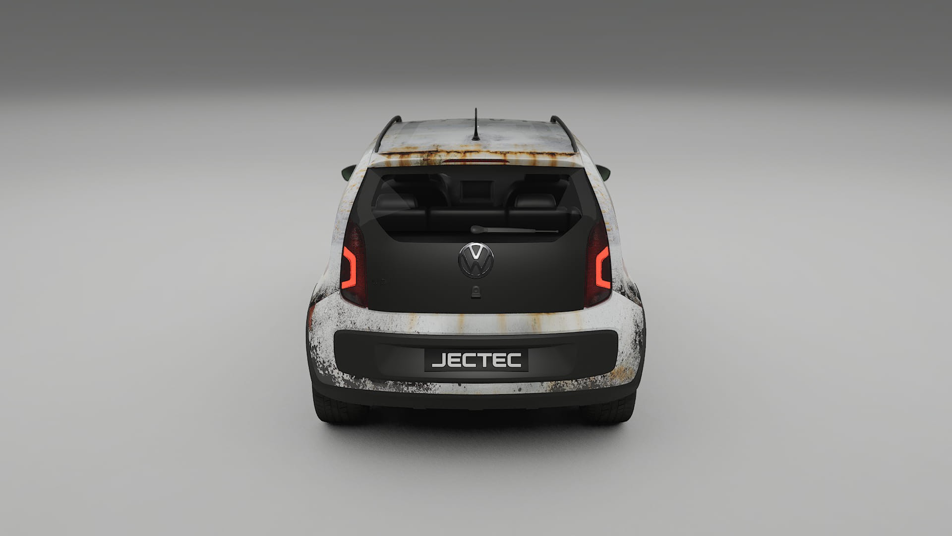 VW Cross Up COBRA 11 – Suunniteltu Wrap PPF -sarja tulostettavasta polyuretaanikalvosta
