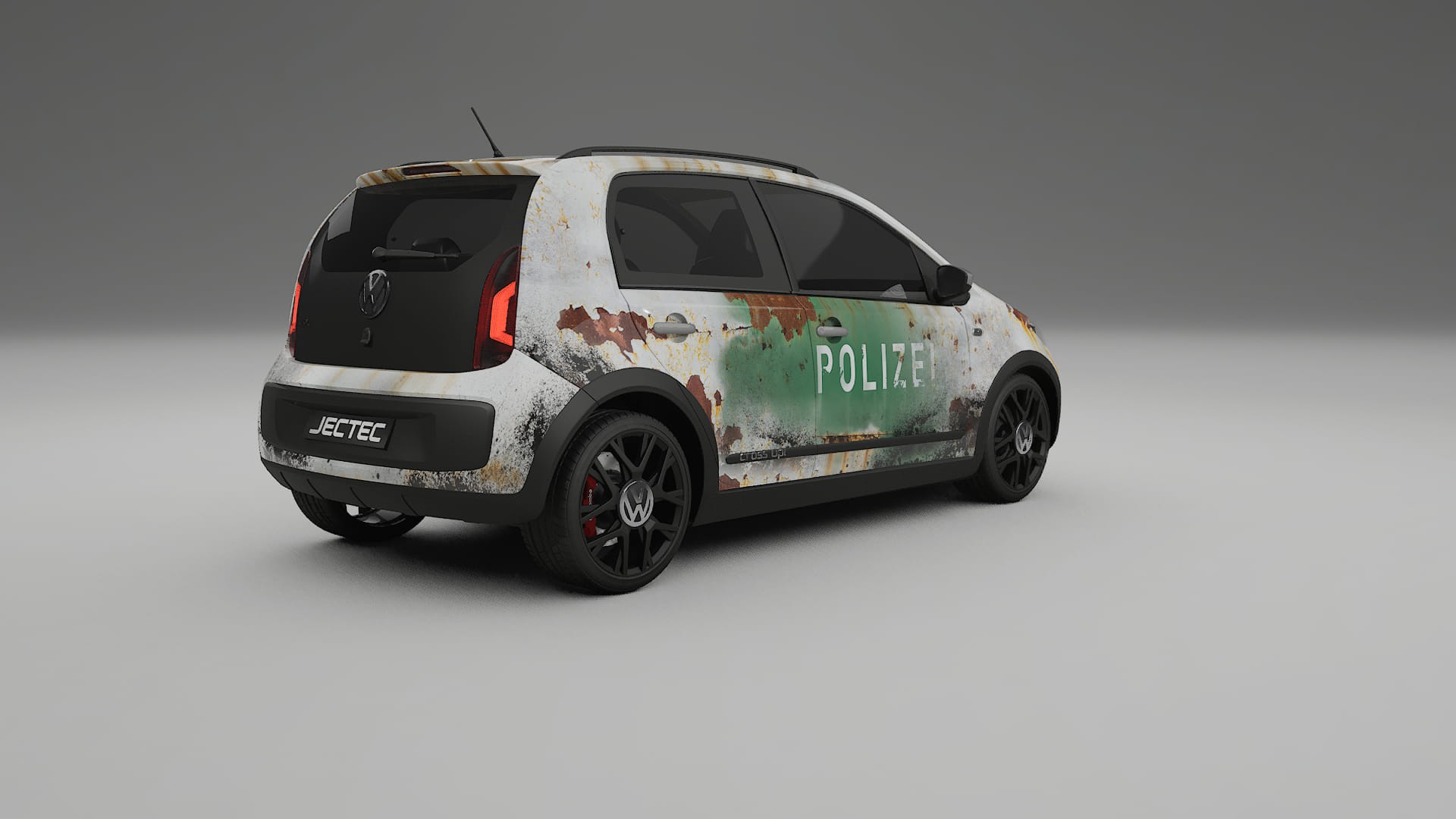 VW Cross Up COBRA 11 – Suunniteltu Wrap PPF -sarja tulostettavasta polyuretaanikalvosta