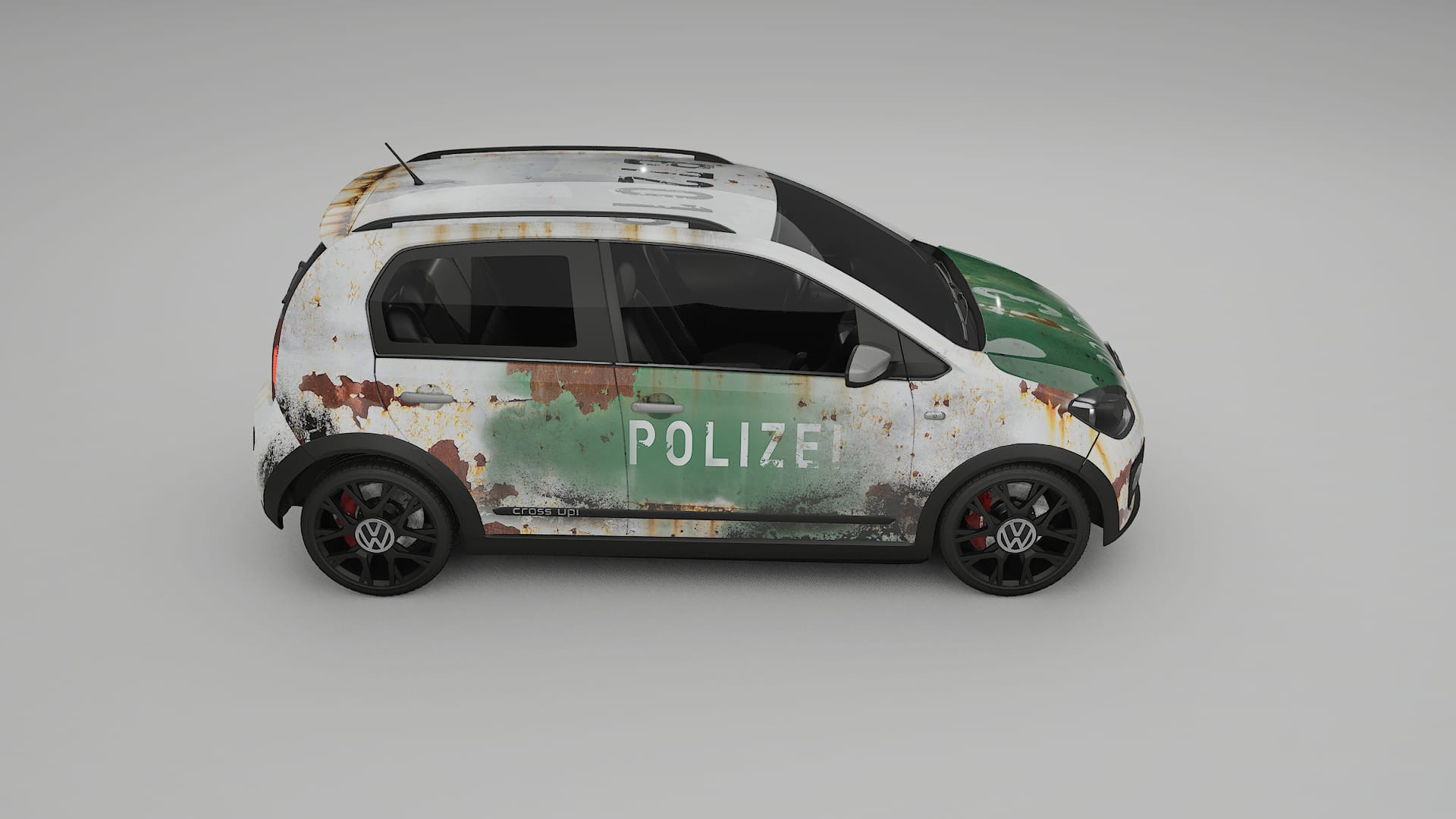 VW Cross Up COBRA 11 – Suunniteltu Wrap PPF -sarja tulostettavasta polyuretaanikalvosta
