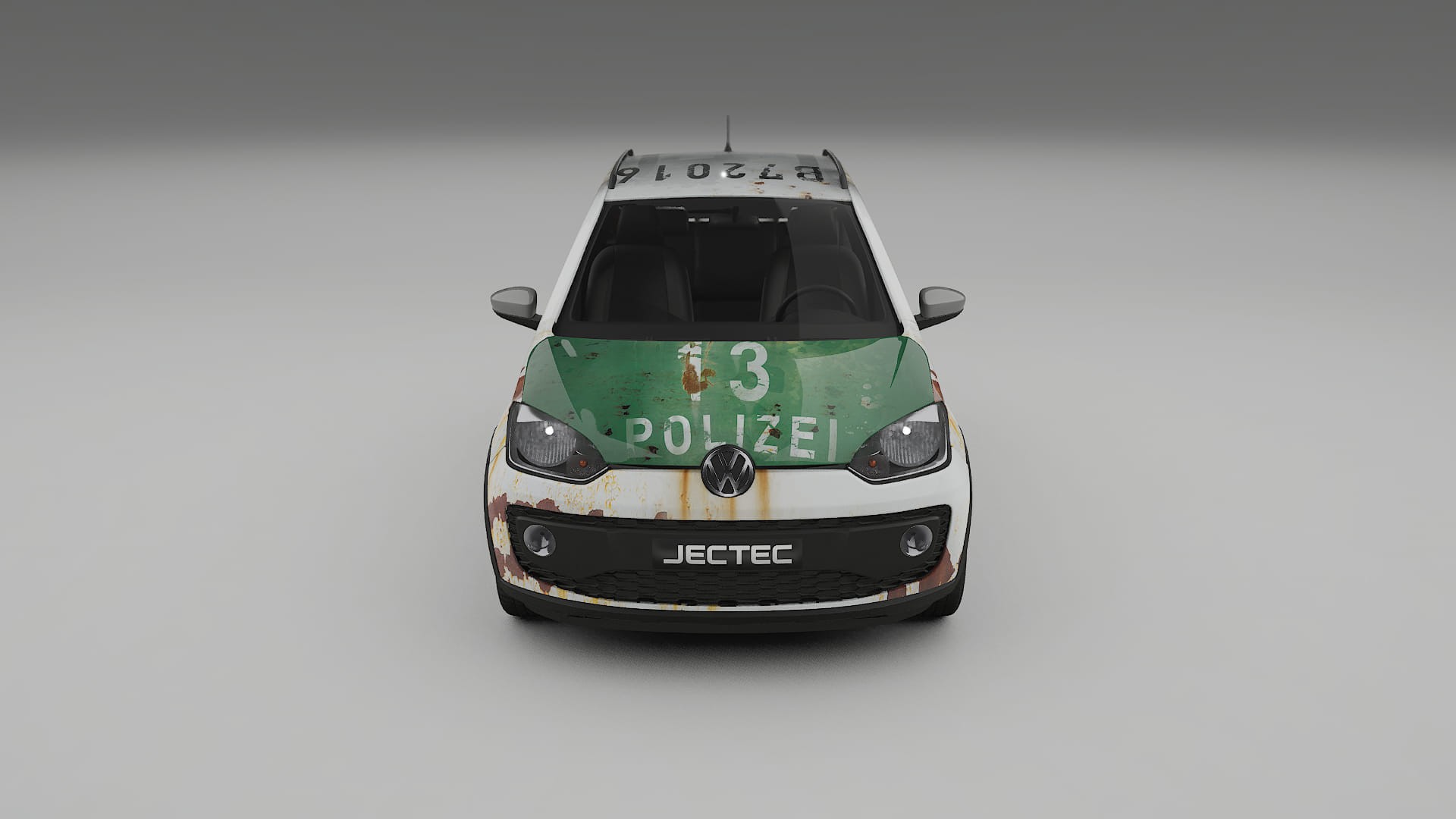 VW Cross Up COBRA 11 – Suunniteltu Wrap PPF -sarja tulostettavasta polyuretaanikalvosta