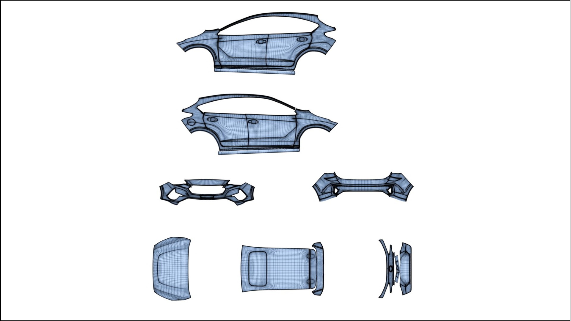 Subaru Impreza GU VECTOR VIBE – Suunniteltu Wrap PPF -sarja tulostettavasta polyuretaanikalvosta