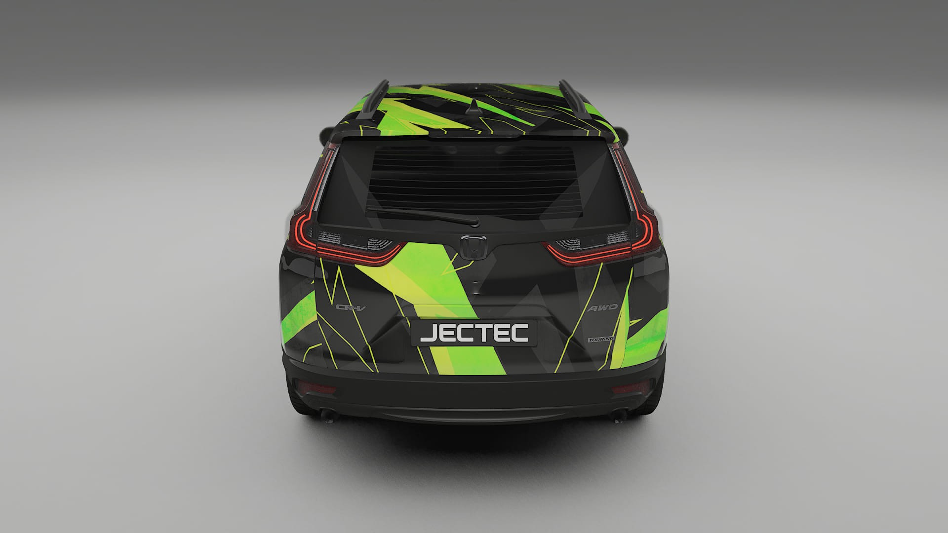 Honda CRV Touring prefacelift pre-LCI NINJA TURTLES – Suunniteltu Wrap PPF -sarja tulostettavasta polyuretaanikalvosta