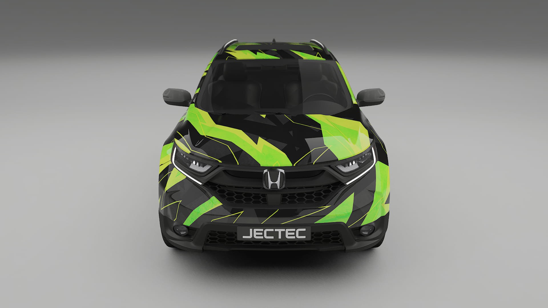 Honda CRV Touring prefacelift pre-LCI NINJA TURTLES – Suunniteltu Wrap PPF -sarja tulostettavasta polyuretaanikalvosta