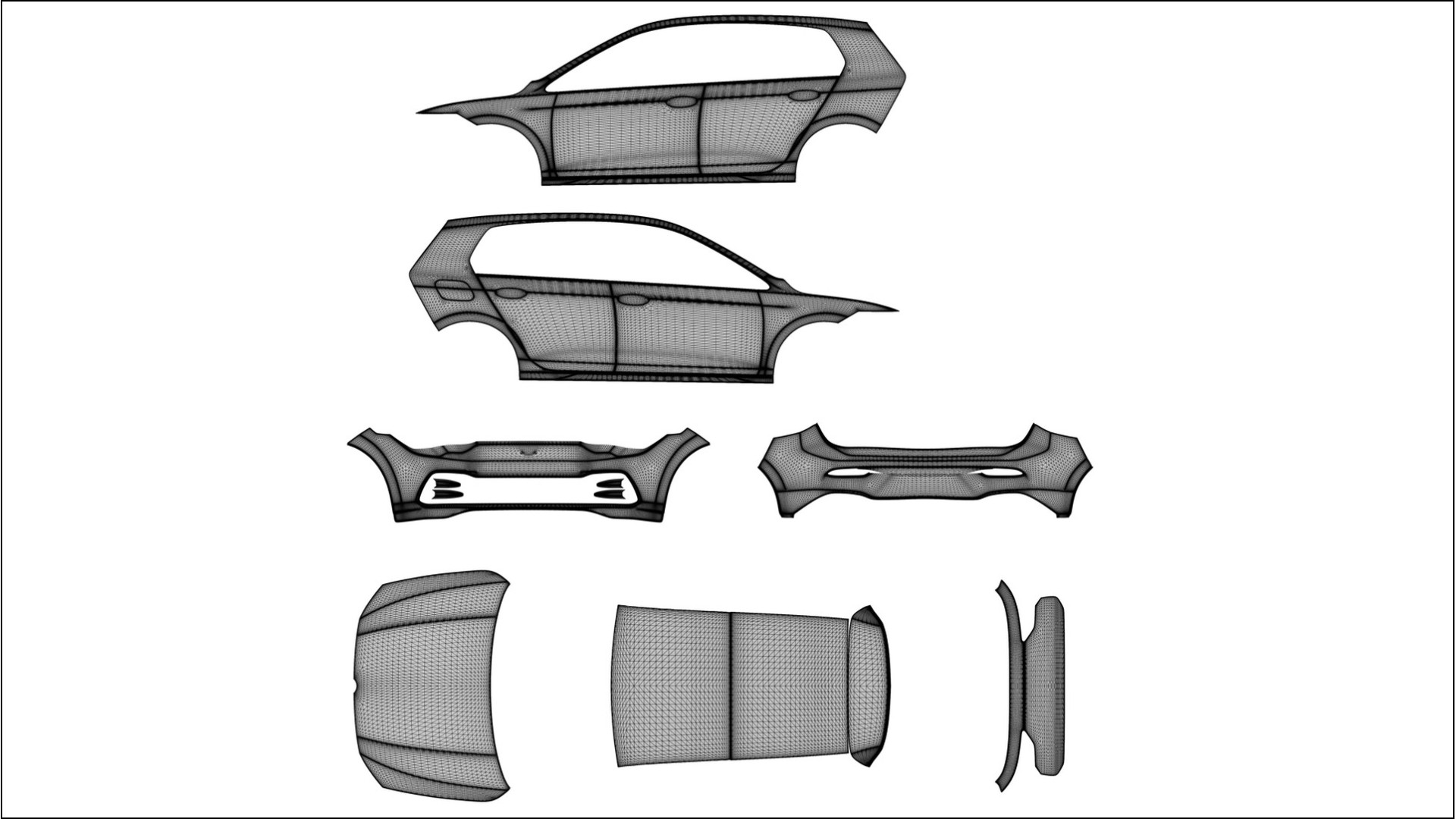 VW Golf Mk8 COBRA 11 – Suunniteltu Wrap PPF -sarja tulostettavasta polyuretaanikalvosta