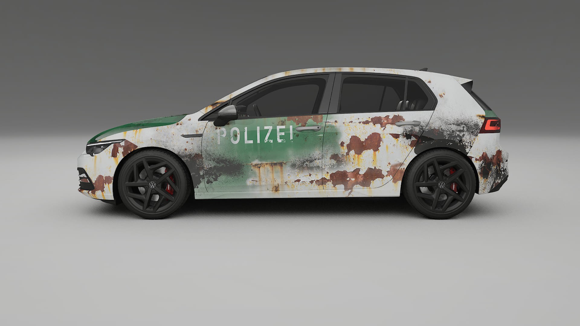 VW Golf Mk8 COBRA 11 – Suunniteltu Wrap PPF -sarja tulostettavasta polyuretaanikalvosta