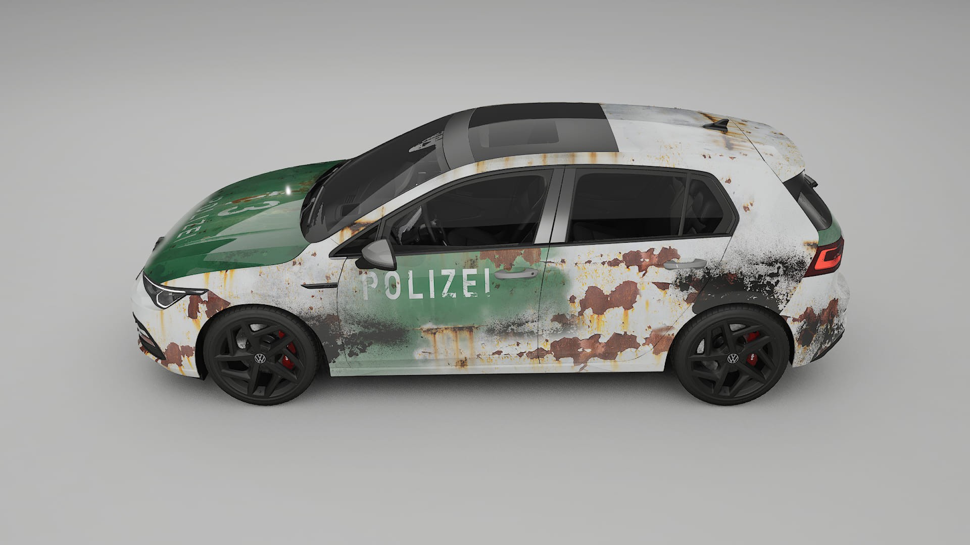 VW Golf Mk8 COBRA 11 – Suunniteltu Wrap PPF -sarja tulostettavasta polyuretaanikalvosta