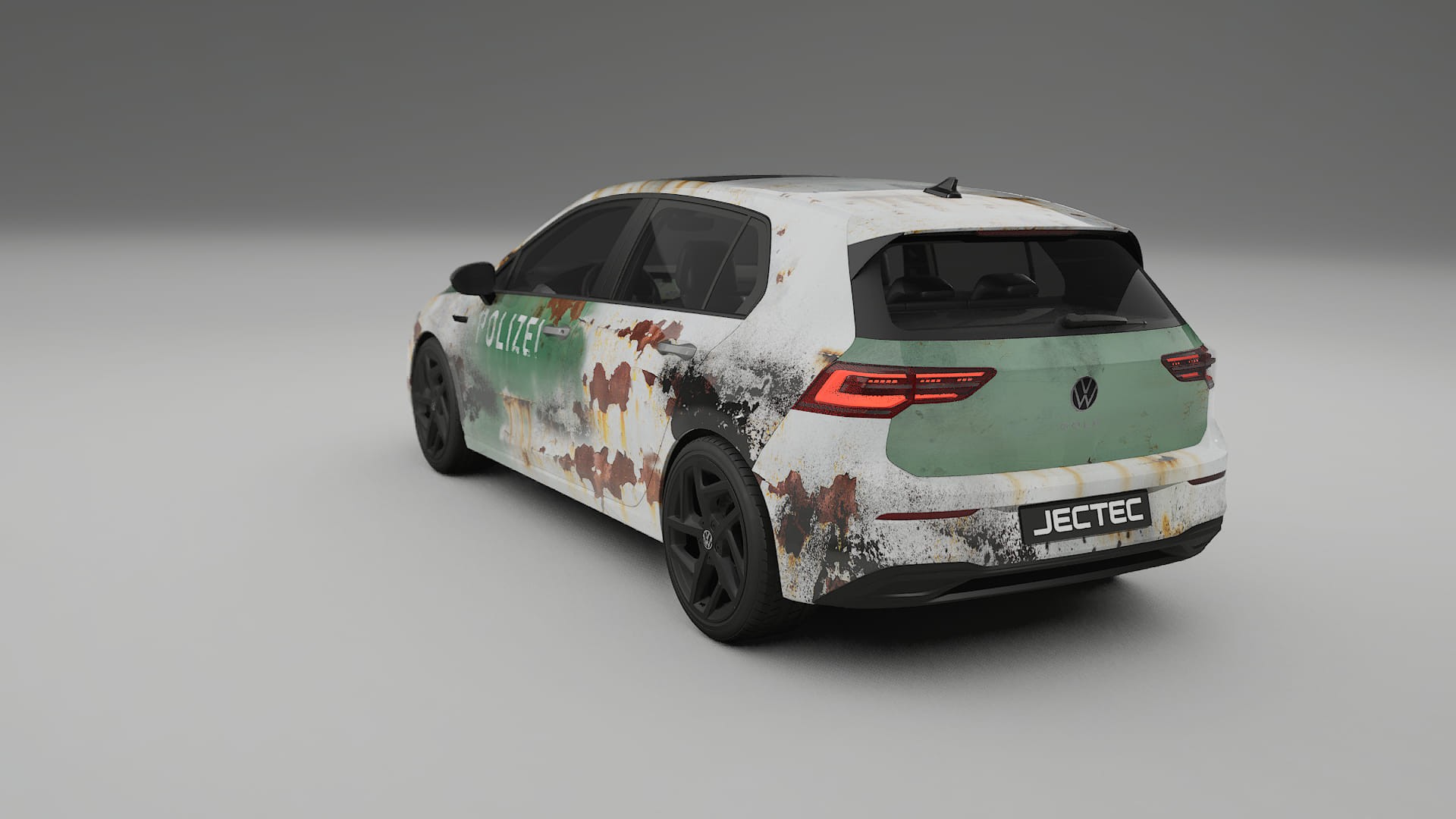 VW Golf Mk8 COBRA 11 – Suunniteltu Wrap PPF -sarja tulostettavasta polyuretaanikalvosta