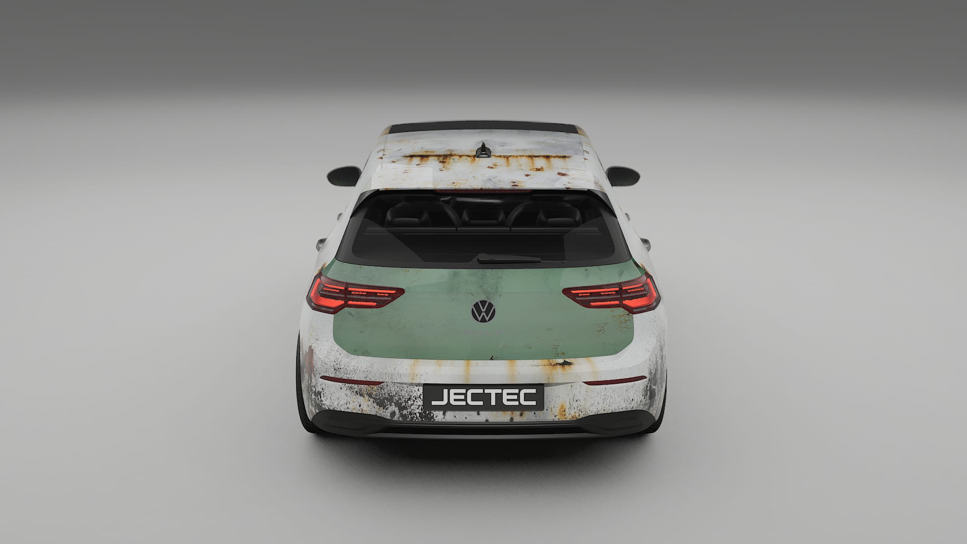 VW Golf Mk8 COBRA 11 – Suunniteltu Wrap PPF -sarja tulostettavasta polyuretaanikalvosta