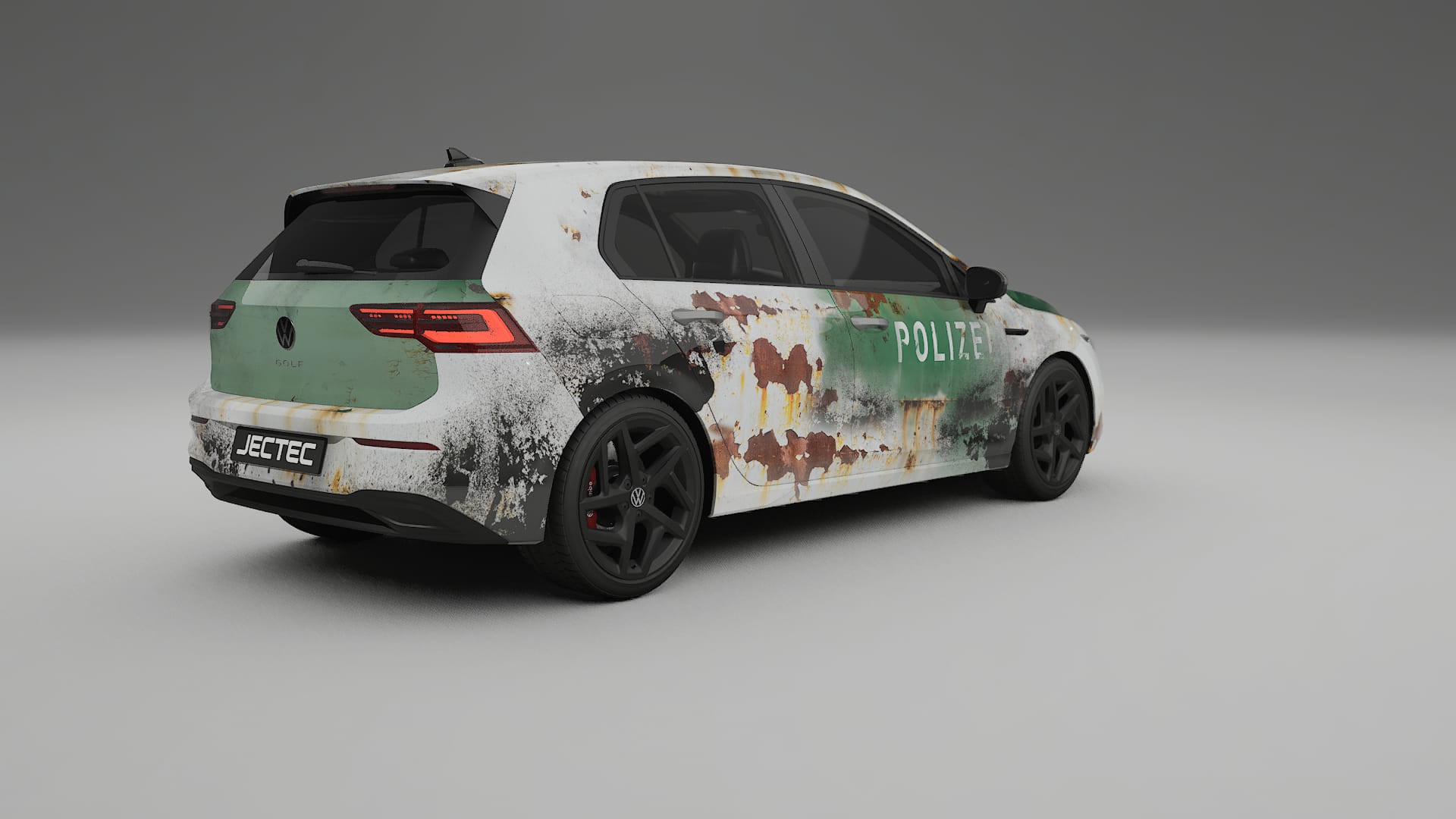 VW Golf Mk8 COBRA 11 – Suunniteltu Wrap PPF -sarja tulostettavasta polyuretaanikalvosta
