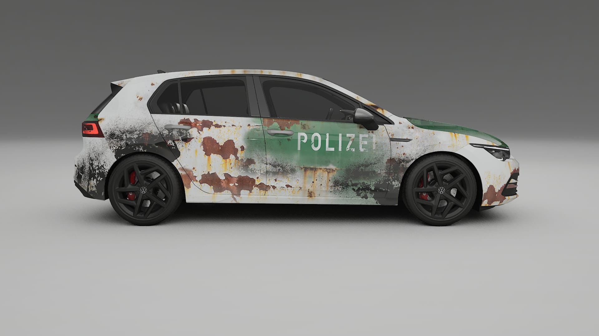 VW Golf Mk8 COBRA 11 – Suunniteltu Wrap PPF -sarja tulostettavasta polyuretaanikalvosta