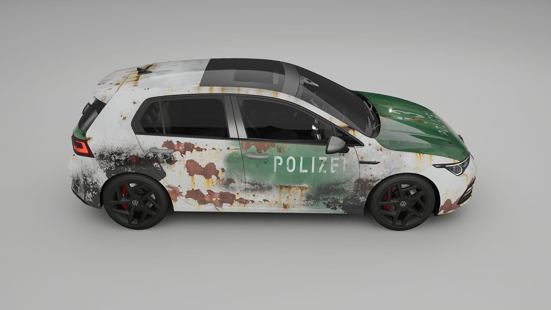 VW Golf Mk8 COBRA 11 – Suunniteltu Wrap PPF -sarja tulostettavasta polyuretaanikalvosta