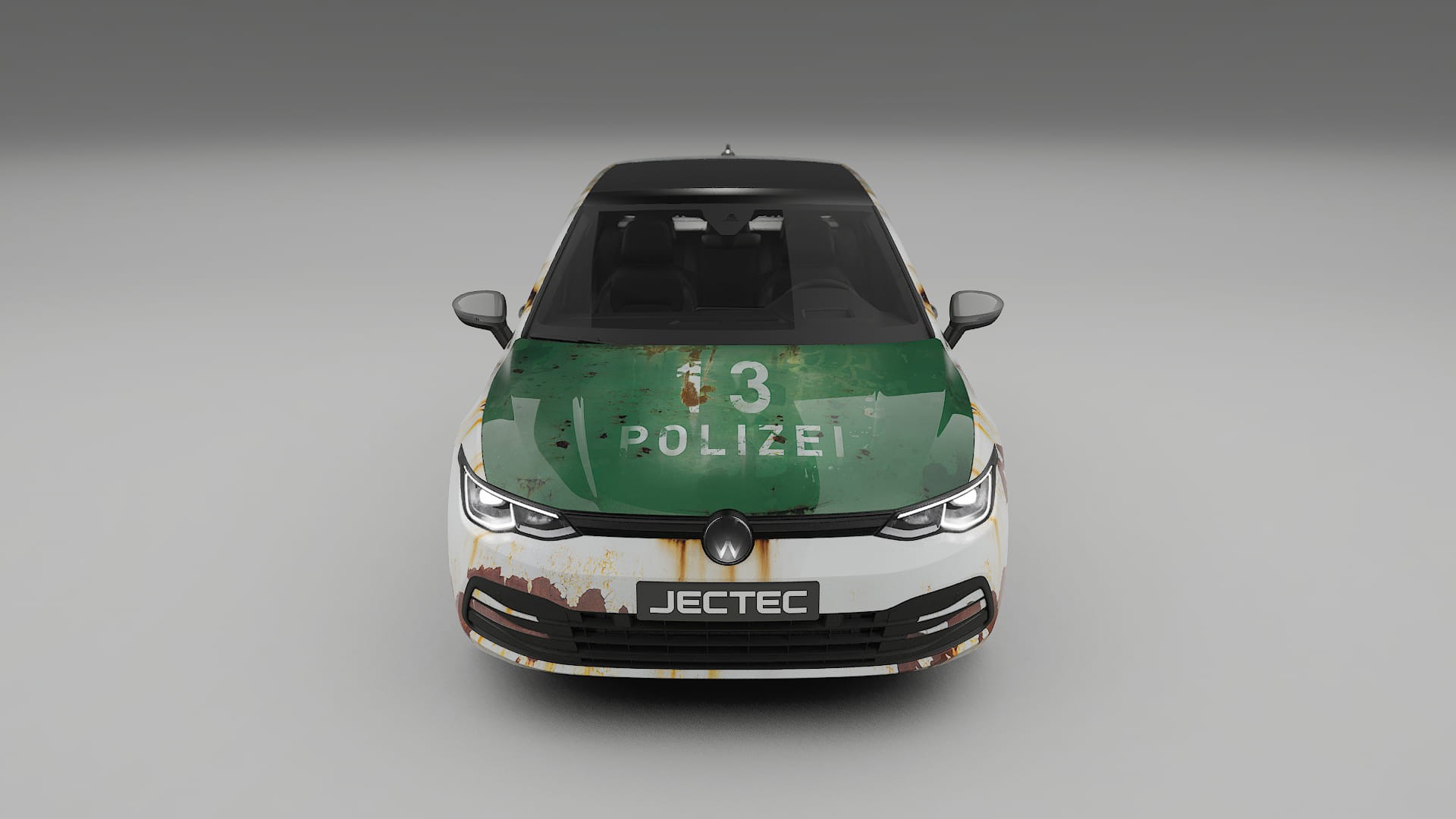 VW Golf Mk8 COBRA 11 – Suunniteltu Wrap PPF -sarja tulostettavasta polyuretaanikalvosta