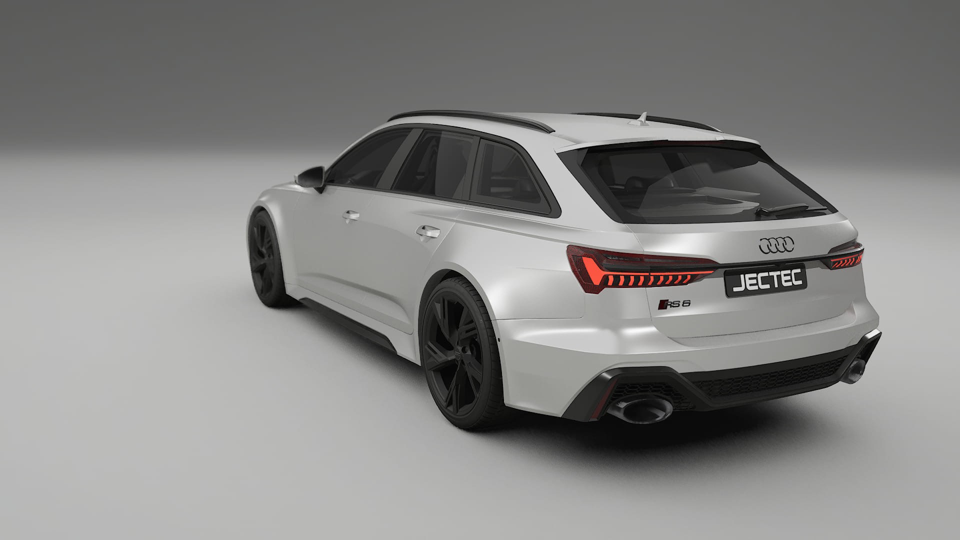 Audi RS6 Avant C8 facelift LCI TPU Maalipinnan Suojakalvo | OPAL Väriä Vaihtava PPF – Täysi Esileikattu Sarja