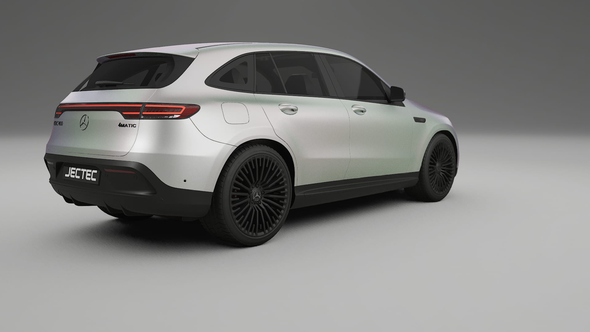 Mercedes EQC AMG TPU Maalipinnan Suojakalvo | NEBULA Väriä Vaihtava PPF – Täysi Esileikattu Sarja