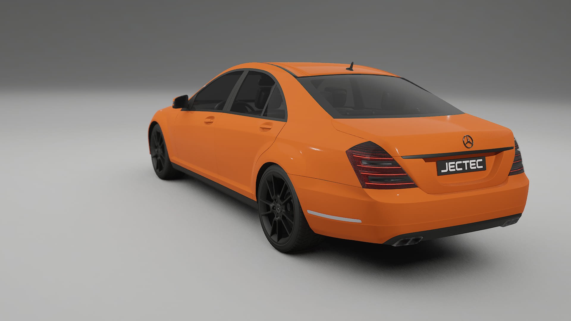Mercedes S class W221 facelift LCI TPU Maalipinnan Suojakalvo | ROCKET Väriä Vaihtava PPF – Täysi Esileikattu Sarja