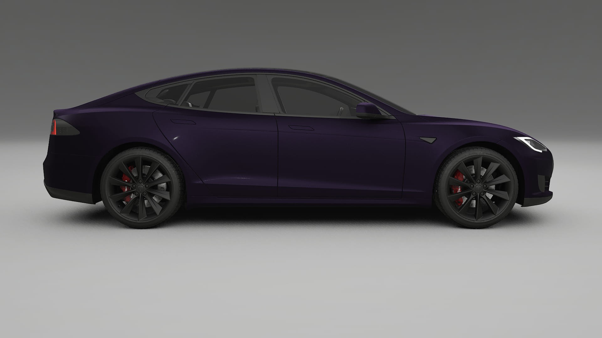 Tesla Model S TPU Maalipinnan Suojakalvo | VIOLET Väriä Vaihtava PPF – Täysi Esileikattu Sarja