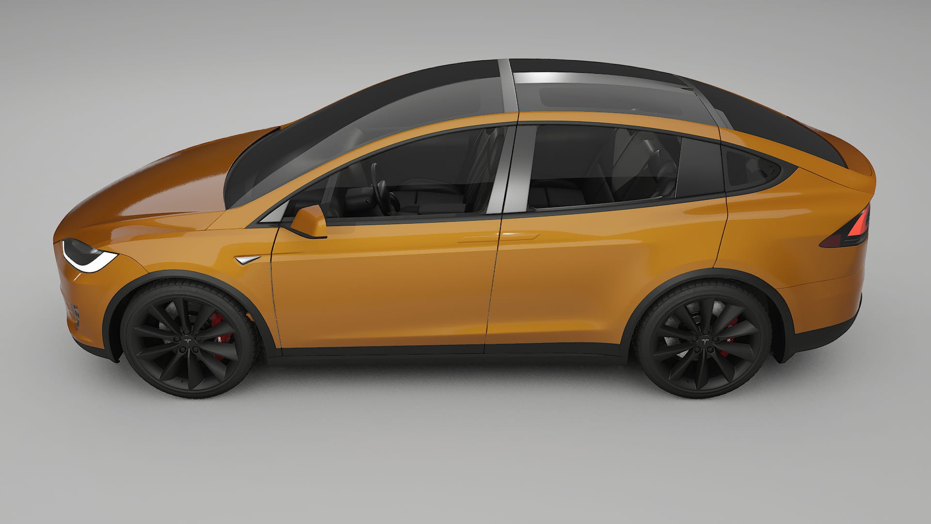Tesla Model X TPU Maalipinnan Suojakalvo | DAISY Väriä Vaihtava PPF – Täysi Esileikattu Sarja