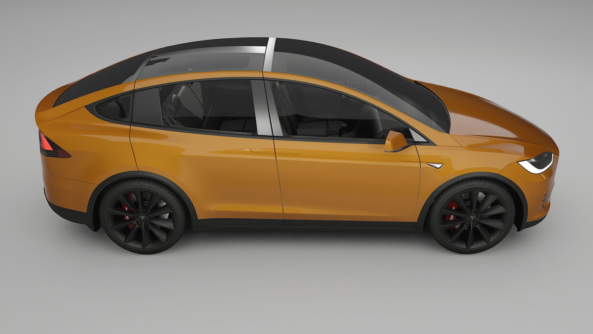 Tesla Model X TPU Maalipinnan Suojakalvo | DAISY Väriä Vaihtava PPF – Täysi Esileikattu Sarja