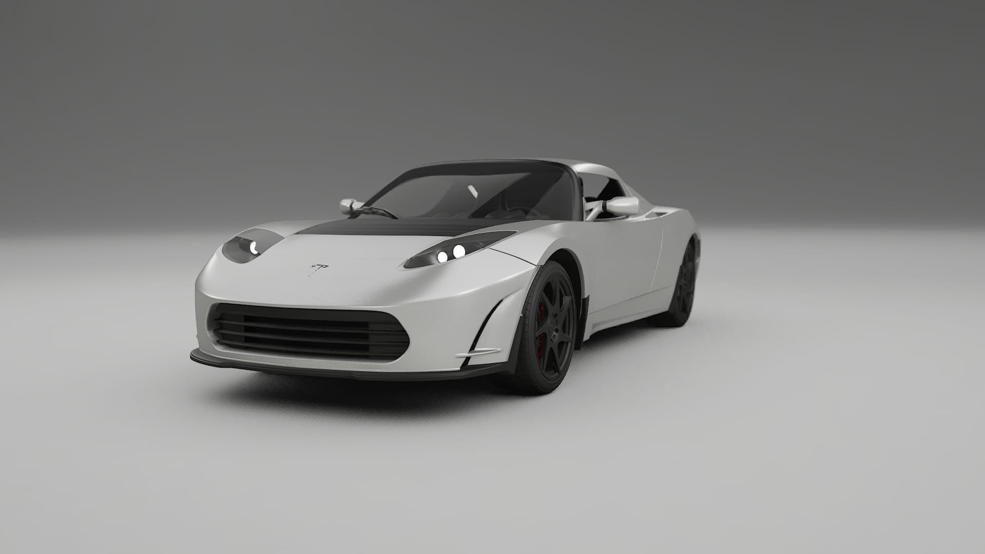 Tesla Roadster 25 TPU Maalipinnan Suojakalvo | OPAL Väriä Vaihtava PPF – Täysi Esileikattu Sarja