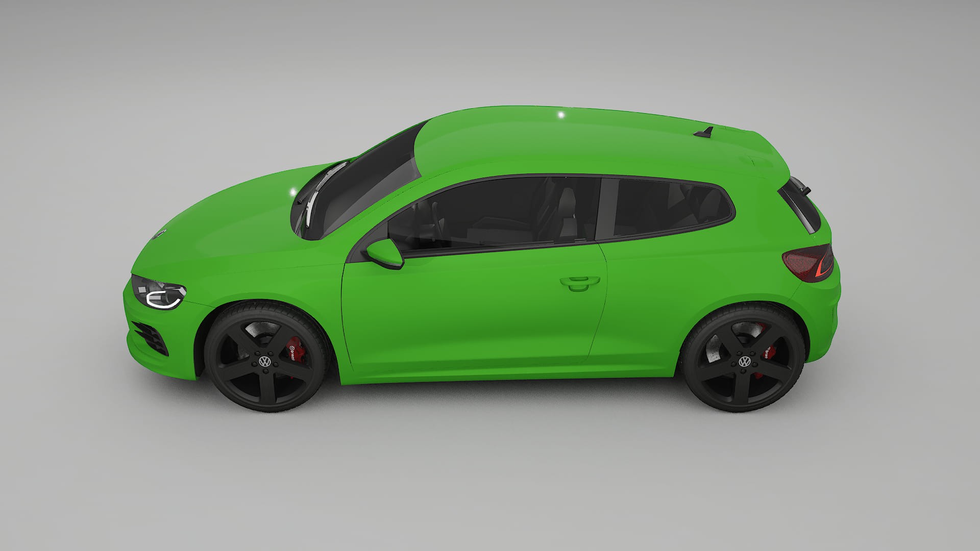 VW Scirocco R III TPU Maalipinnan Suojakalvo | VENOM Väriä Vaihtava PPF – Täysi Esileikattu Sarja