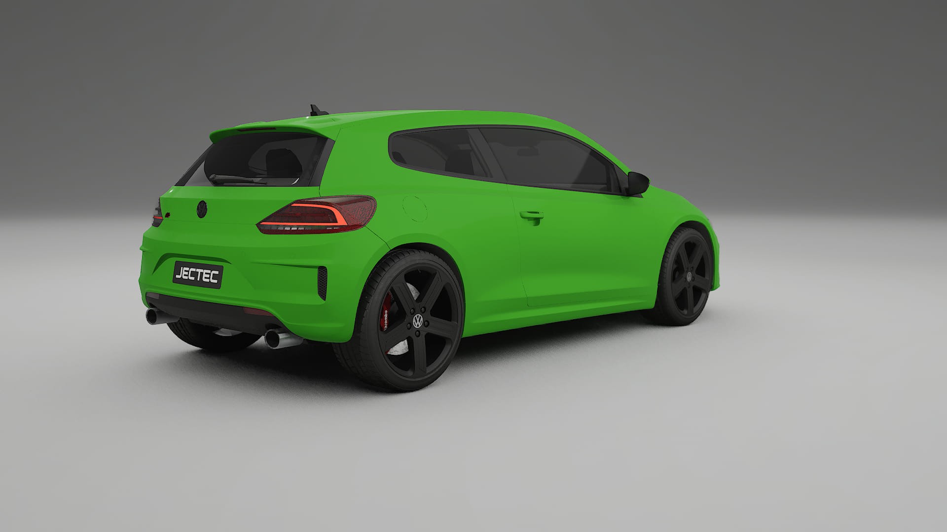 VW Scirocco R III TPU Maalipinnan Suojakalvo | VENOM Väriä Vaihtava PPF – Täysi Esileikattu Sarja