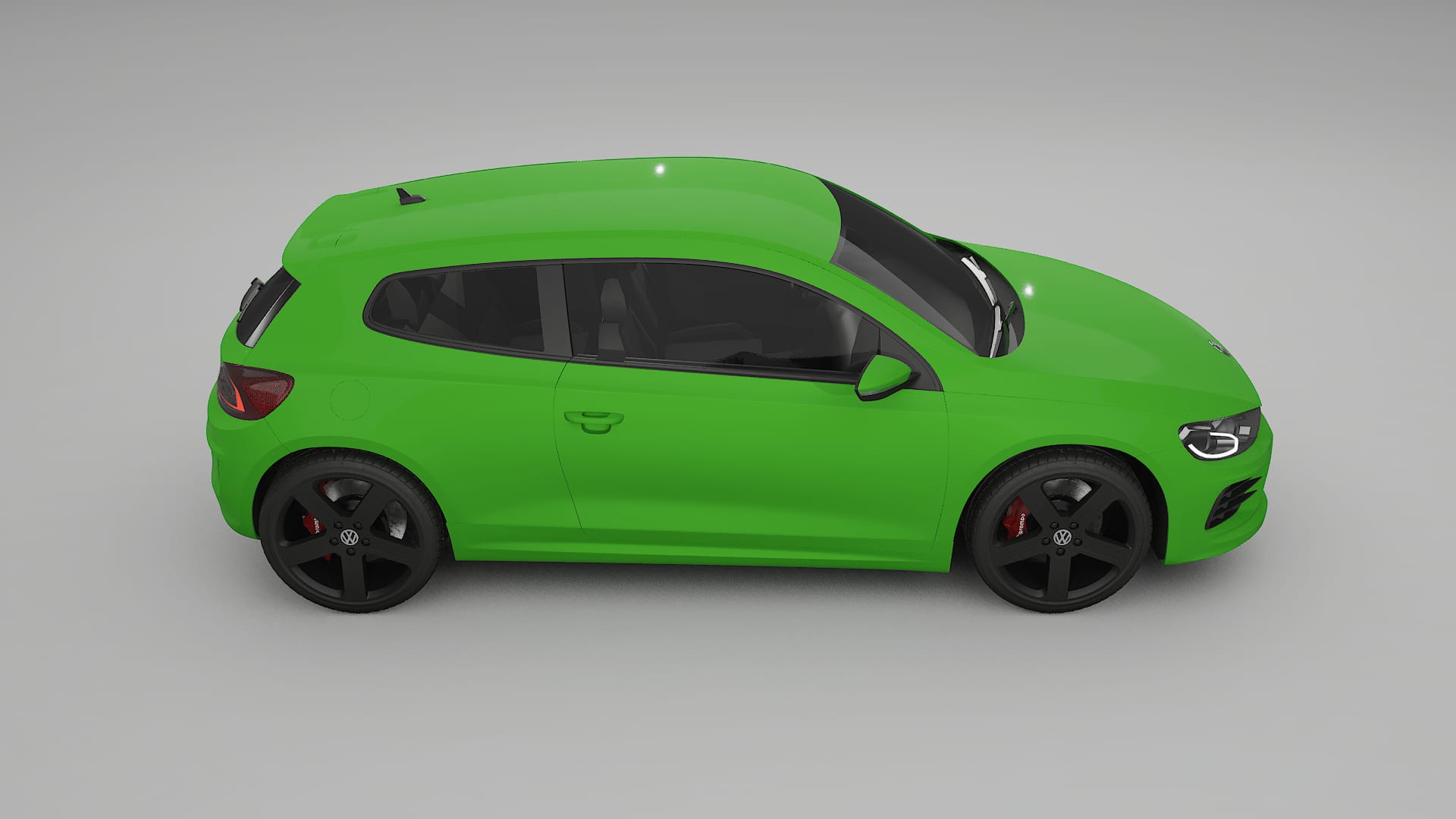 VW Scirocco R III TPU Maalipinnan Suojakalvo | VENOM Väriä Vaihtava PPF – Täysi Esileikattu Sarja