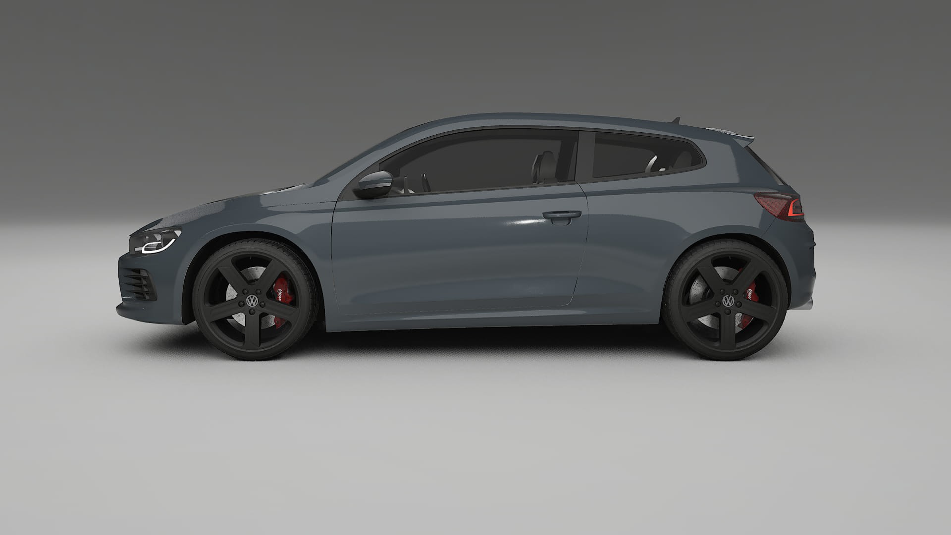 VW Scirocco R III TPU Maalipinnan Suojakalvo | GRANITE Väriä Vaihtava PPF – Täysi Esileikattu Sarja