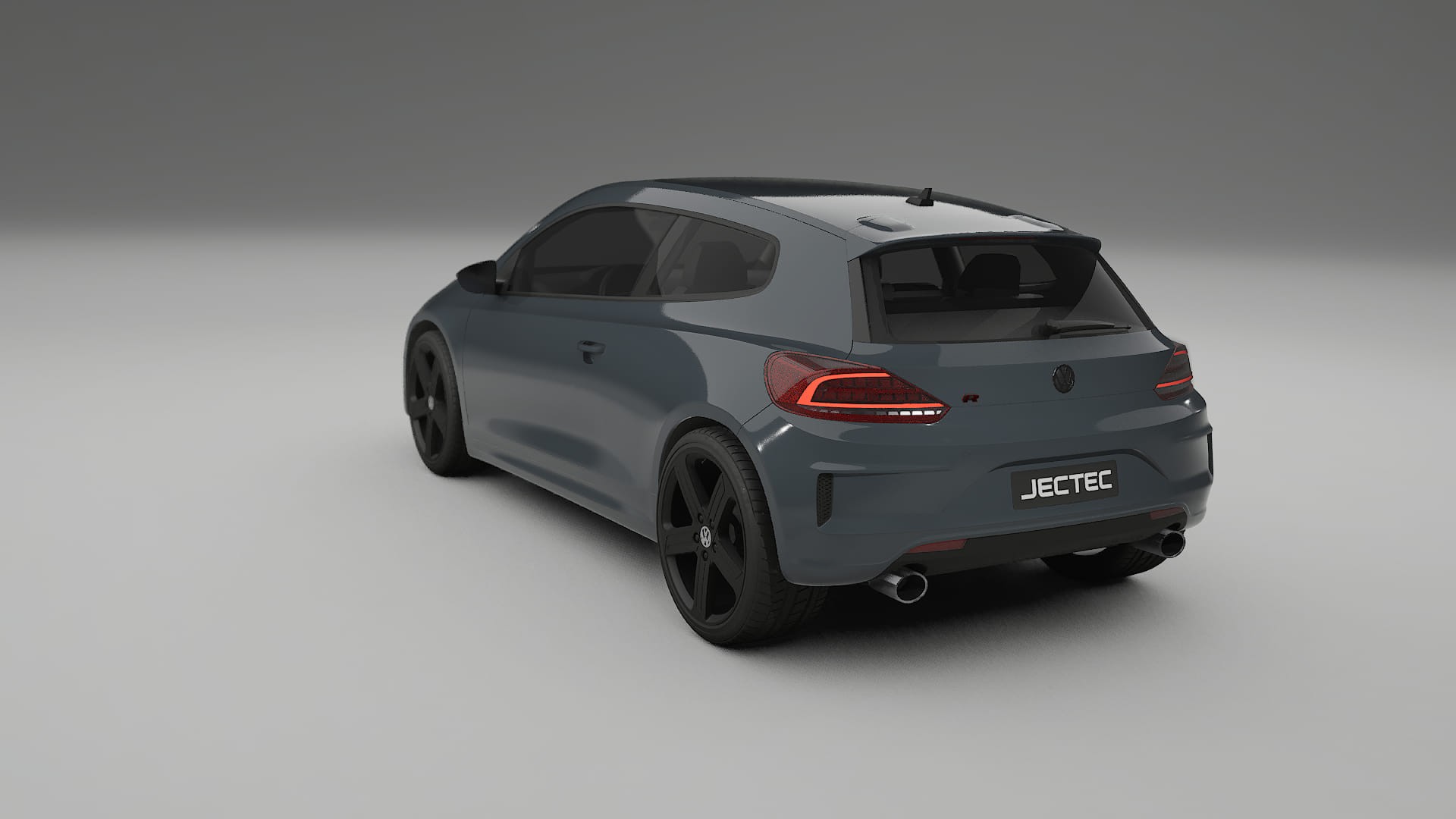 VW Scirocco R III TPU Maalipinnan Suojakalvo | GRANITE Väriä Vaihtava PPF – Täysi Esileikattu Sarja