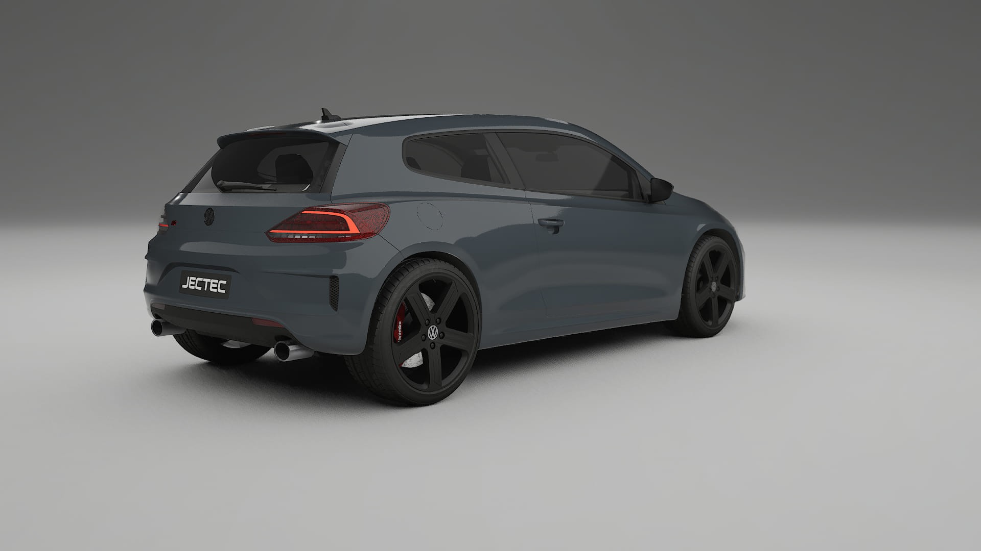 VW Scirocco R III TPU Maalipinnan Suojakalvo | GRANITE Väriä Vaihtava PPF – Täysi Esileikattu Sarja