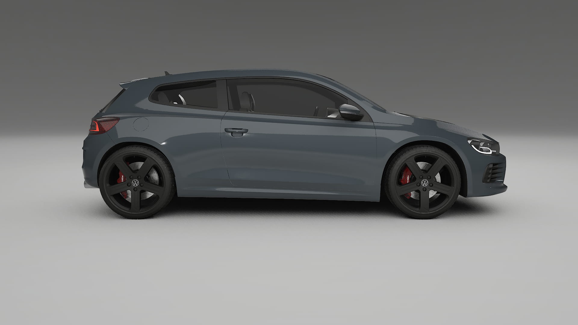 VW Scirocco R III TPU Maalipinnan Suojakalvo | GRANITE Väriä Vaihtava PPF – Täysi Esileikattu Sarja