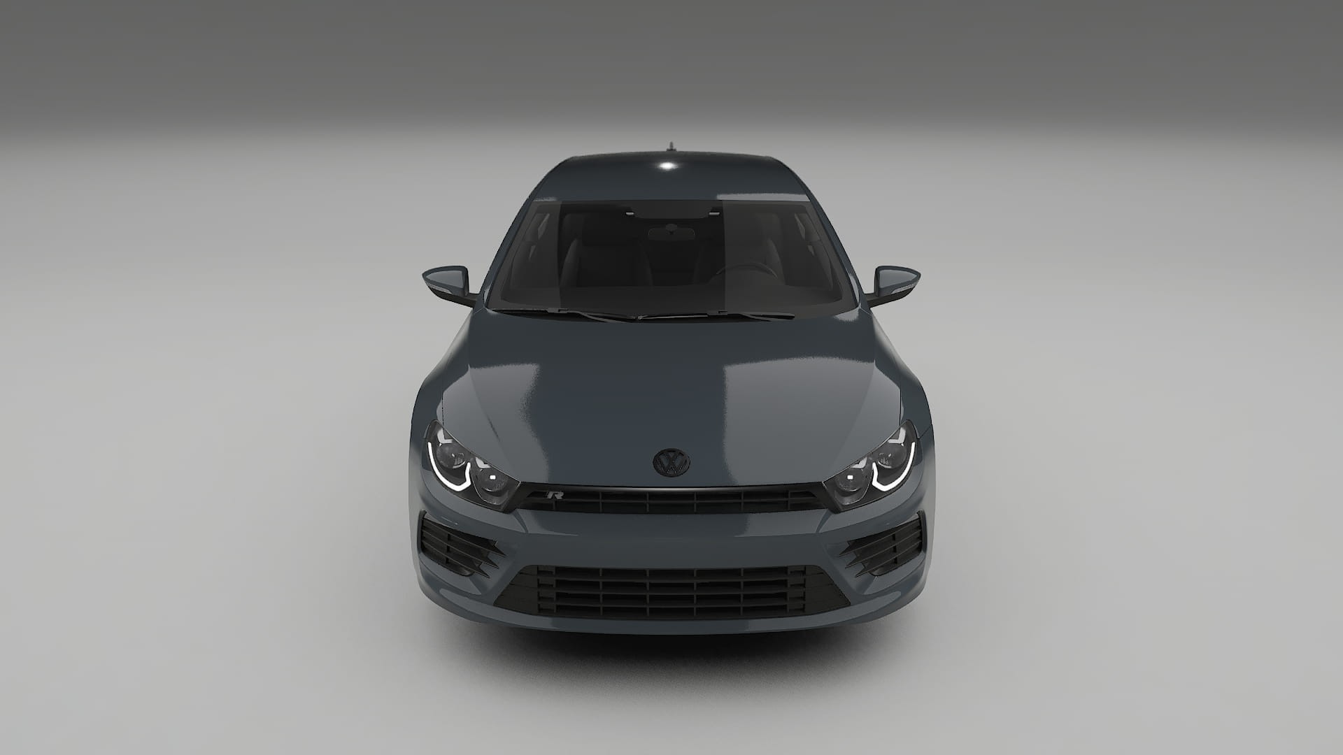 VW Scirocco R III TPU Maalipinnan Suojakalvo | GRANITE Väriä Vaihtava PPF – Täysi Esileikattu Sarja