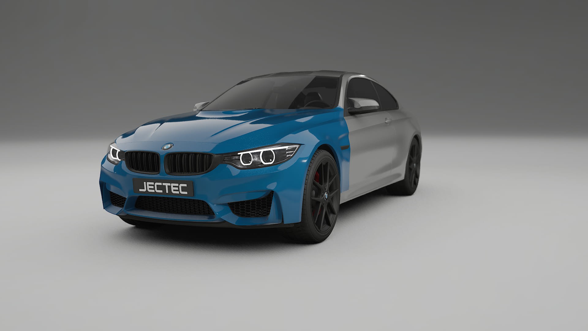 BMW M4 F82 Maalinsuojakalvo | CrystalGuard Läpinäkyvä TPU PPF Etusuojasarja