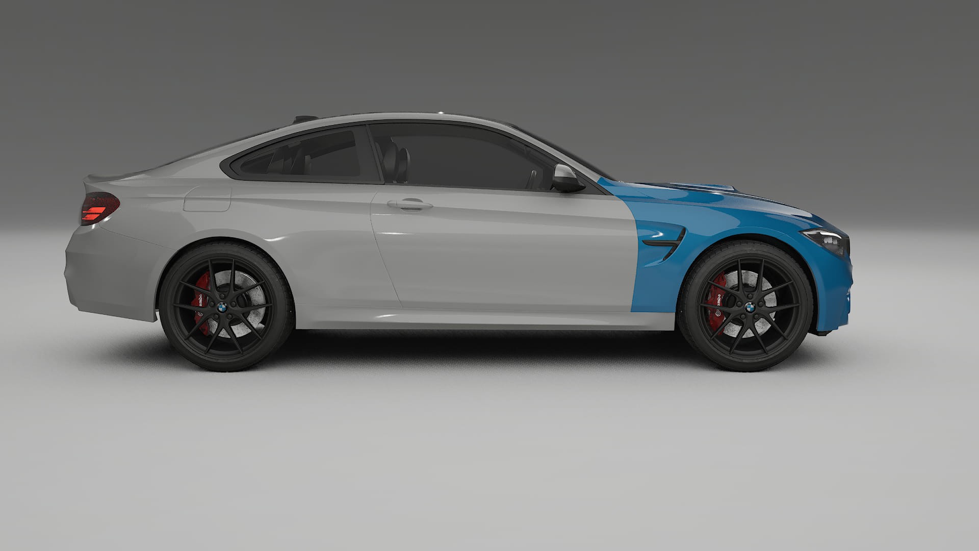 BMW M4 F82 Maalinsuojakalvo | CrystalGuard Läpinäkyvä TPU PPF Etusuojasarja