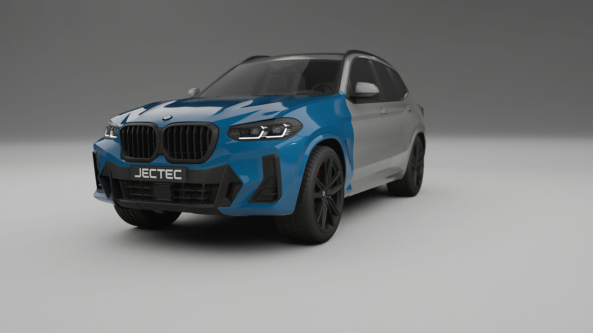 BMW X3 G01 Maalinsuojakalvo | CrystalGuard Läpinäkyvä TPU PPF Etusuojasarja