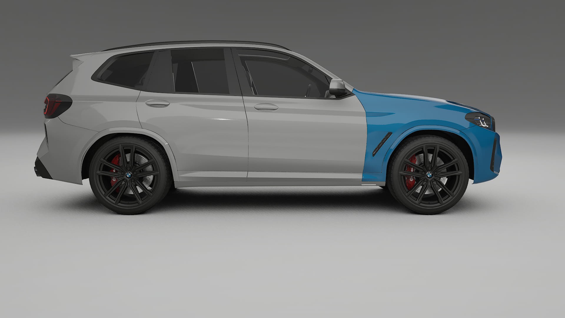 BMW X3 G01 Maalinsuojakalvo | CrystalGuard Läpinäkyvä TPU PPF Etusuojasarja
