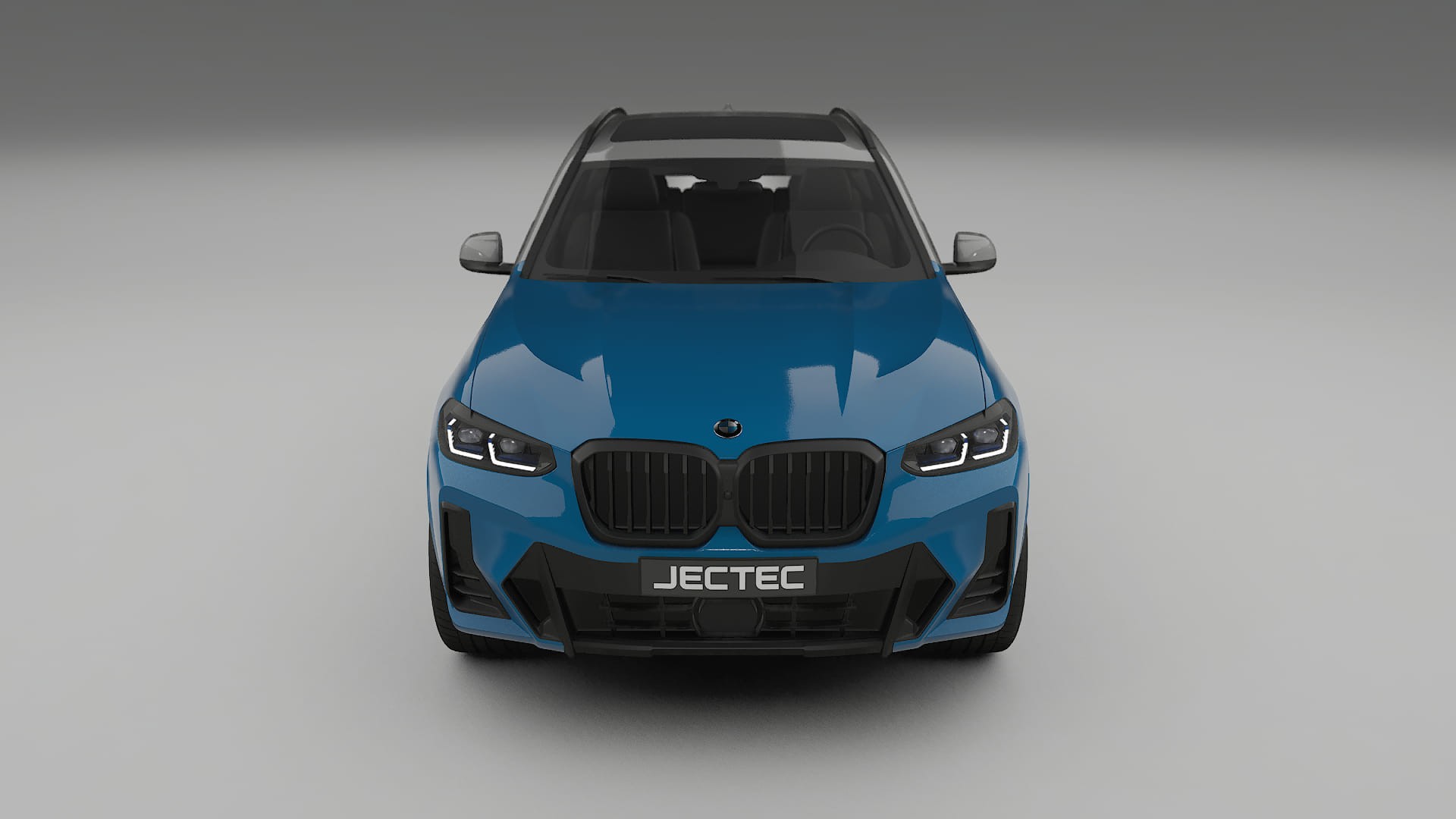 BMW X3 G01 Maalinsuojakalvo | CrystalGuard Läpinäkyvä TPU PPF Etusuojasarja