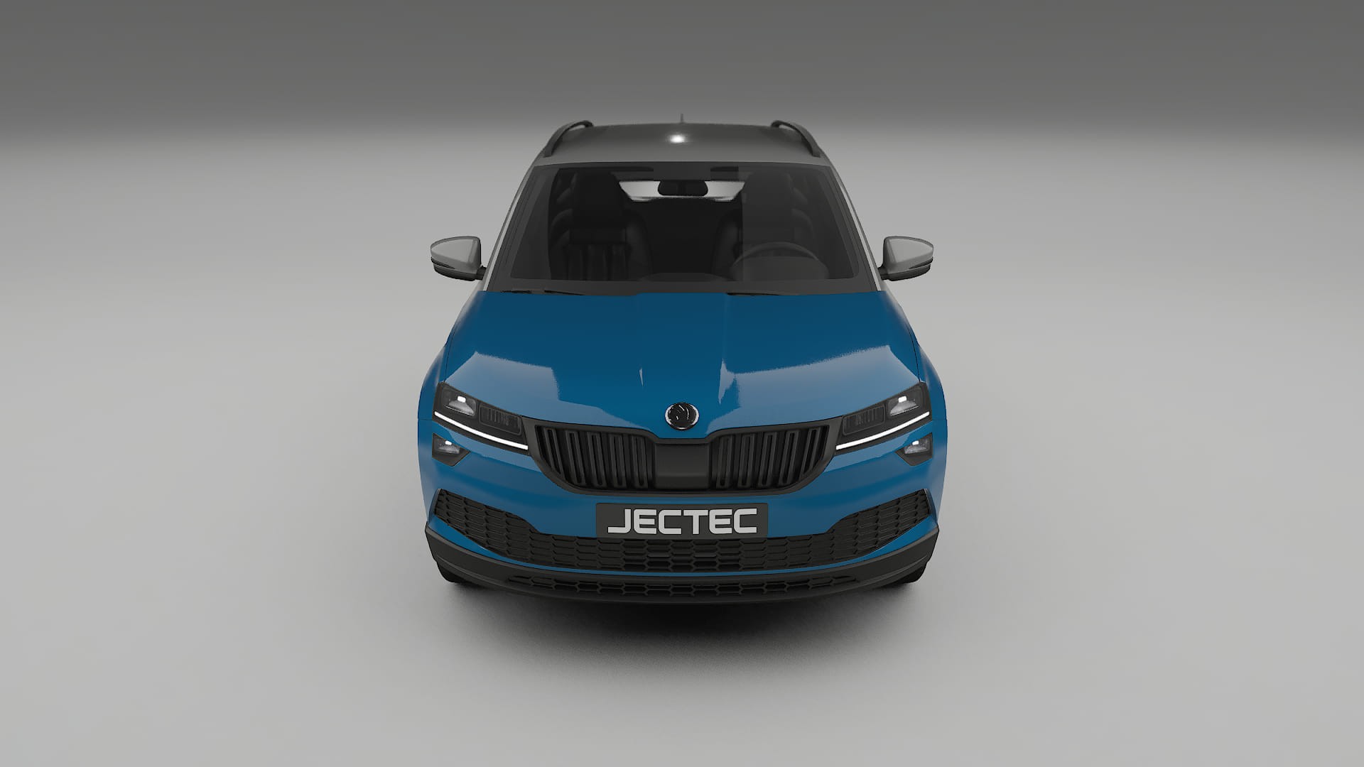 Škoda Karoq NU7 Maalinsuojakalvo | CrystalGuard Läpinäkyvä TPU PPF Etusuojasarja