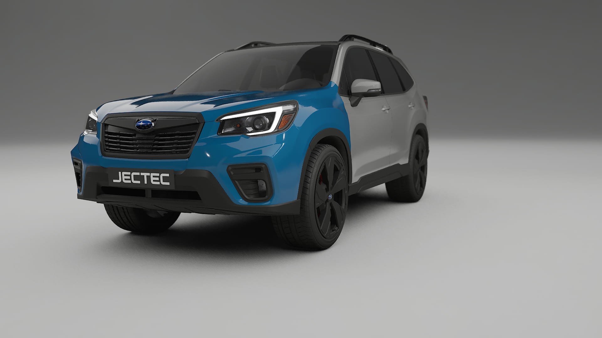 Subaru Forester V SK prefacelift pre-LCI Maalinsuojakalvo | CrystalGuard Läpinäkyvä TPU PPF Etusuojasarja