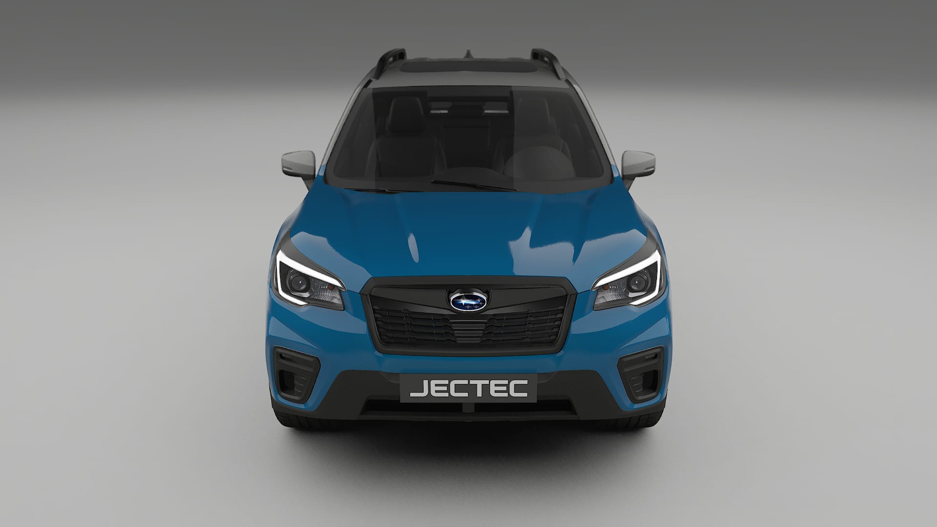 Subaru Forester V SK prefacelift pre-LCI Maalinsuojakalvo | CrystalGuard Läpinäkyvä TPU PPF Etusuojasarja